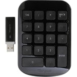 Targus Wireless Numeric Keypad, Black/Gray