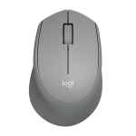 Logitech M330 Silent Plus Wireless Mouse, Silver