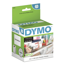 DYMO LabelWriter 30324 LabelWriter Labels, 2 1/8in x 2 3/4in