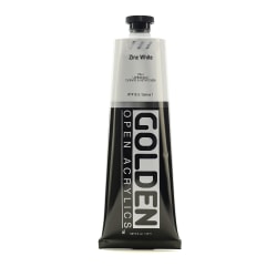 Golden OPEN Acrylic Paint, 5 Oz Tube, Cadmium Red Medium (CP)