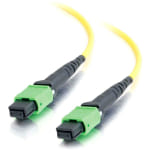 C2G 10m MTP 9/125 Single Mode OS2 Fiber Cable - Yellow - 33ft - Network cable - MTP single-mode (F) to MTP single-mode (F) - 10 m - fiber optic - 9 / 125 micron - OS2 - yellow