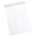 Tyvek Flat Envelopes, 15in x 20in, White, Case Of 100