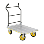 Safco STOW AWAY Platform Truck, 1000-Lb. Capacity