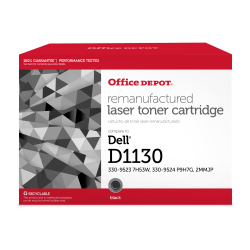 Office Depot Brand Remanufactured Blk Toner