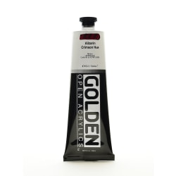 Golden OPEN Acrylic Paint, 5 Oz Tube, Zinc White