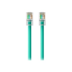 Belkin Cat5e Patch Cable - RJ-45 Male Network - RJ-45 Male Network - 25ft - Green