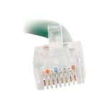 C2G Cat5e Non-Booted Unshielded (UTP) Network Patch Cable - Patch cable - RJ-45 (M) to RJ-45 (M) - 9 ft - UTP - CAT 5e - stranded - green