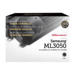 Office Depot Remanufactured Black High Yield Toner Cartridge Replacement For Samsung ML-3050, ODML3050