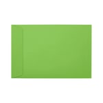 LUX #6 1/2 Open-End Envelopes, Peel & Press Closure, Limelight, Pack Of 250