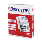 Discovery Premium Selection Multi-Use Paper, Legal Size (8 1/2in x 14in), 20 Lb, Carton Of 5,000 Sheets