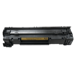 Hoffman Tech Remanufactured Black Extra-High Yield Toner Cartridge Replacement For HP 35A, CB435A, 677-35E-HTI