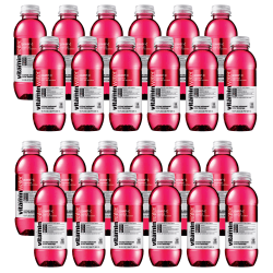 glaceau vitaminwater Power C, 16.9 Oz, Pack Of 24