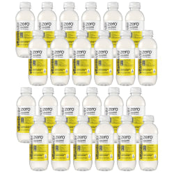 glaceau vitaminwaterzero Squeezed, 16.9 Oz, Pack Of 24