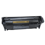 Hoffman Tech Remanufactured Black Toner Cartridge Replacement For Canon 104, 0263B001BA, 845-F10-HTI