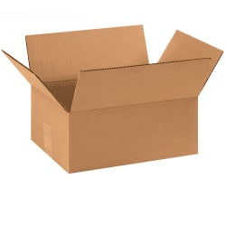 Partners Brand Corrugated Printers Boxes, 11 3/4in x 8 3/4in x 4 3/4in, Kraft, Pack Of 25