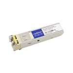 AddOn - SFP (mini-GBIC) transceiver module - GigE - 1000Base-CWDM - LC single-mode - up to 24.9 miles - 1550 nm - TAA Compliant