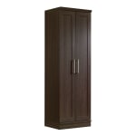 Sauder HomePlus Basic Storage Cabinet, 5 Shelves, Dakota Oak