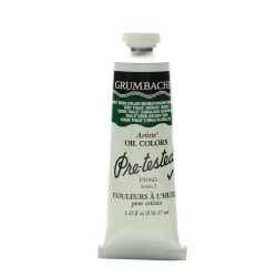 Grumbacher Max Water Miscible Oil Colors, 1.25 Oz, Cadmium Barium Orange