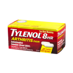 Tylenol 8-Hour Arthritis Pain Extended-Release Tablets, 650 mg, Pack Of 290