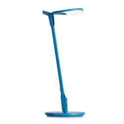 Koncept Splitty LED Desk Lamp, 17inH, Matte Pacific Blue