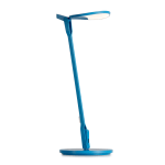 Koncept Splitty LED Desk Lamp, 17inH, Matte Pacific Blue