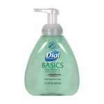 Dial Basics Foam Hand Soap, 15.2 Oz Pump Bottle