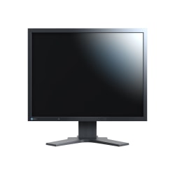 EIZO FlexScan S2133-BK - LED monitor - 21.3in - 1600 x 1200 - IPS - 420 cd/m2 - 1500:1 - 6 ms - DVI-D, VGA, DisplayPort - black