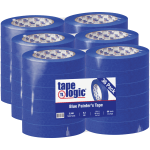 Tape Logic 3000 Painters Tape, 3in Core, 1in x 180ft, Blue, Case Of 36