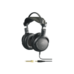 JVC Full-Sized Over-Ear Headphones, Black, HA-RX900