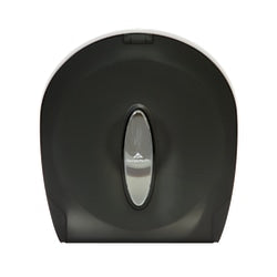 Georgia-Pacific 1-Roll Jumbo Jr. High-Capacity Toilet Paper Dispenser, Translucent Smoke