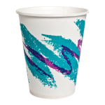 Solo Cup Jazz Waxed Paper Cold Cups, 7 Oz, Case Of 2,000