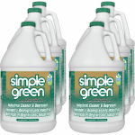 Simple Green All-Purpose Industrial Degreaser/Cleaner, 128 Oz Bottle, Case Of 6