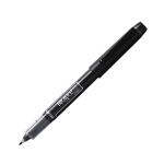 Pilot BraVo! Bravo Marker Pens - Bold Pen Point - Black - Black Barrel - 1 Each