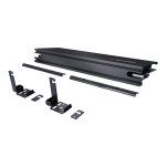 APC - Rack panel mounting rail - ceiling mountable