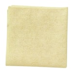 Rubbermaid Light Commercial Microfiber Cloths, 16in x 16in, Yellow, Case Of 288