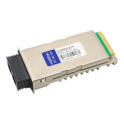 AddOn MSA and TAA Compliant 10GBase-LR X2 Transceiver (SMF, 1310nm, 10km, SC, DOM) - 100% compatible and guaranteed to work