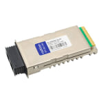 AddOn MSA Compliant 10GBase-LR X2 Transceiver - X2 transceiver module - 10 GigE - 10GBase-LR - SC single-mode - up to 6.2 miles - 1310 nm