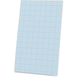 TOPS Second Nature 100% Recycled Reporters Notebook, 4in x 8in, 1 Subject, Gregg Ruled, 70 Sheets, White