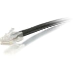 C2G-10ft Cat5e Non-Booted Unshielded (UTP) Network Patch Cable - Black - Category 5e for Network Device - RJ-45 Male - RJ-45 Male - 10ft - Black