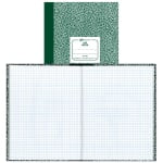 Avery Quadrille Laboratory Notebook, 7 7/8in x 10 1/4in, Quadrille Ruled, 60 Sheets