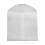 LUX Open-End Envelopes, 3 3/4in x 4 3/4in, Flap Closure, Glassine, Pack Of 500