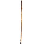 Brazos Walking Sticks Free Form Hawthorn Walking Stick, 58in