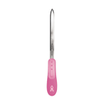 Acme United Pink Ribbon 9in Letter Opener, Pink