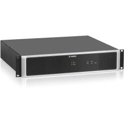 Bosch Power amplifier, 2x500W - 2-channel power amplifier for PAVIRO system, 2x500W, rack unit 2RU.