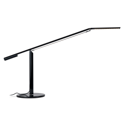 Koncept Equo LED Desk Lamp, Cool Light, 24-1/2inH, Black