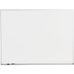 Sparco Melamine Dry-Erase Whiteboard, 24in x 18in, Aluminum Frame With Silver Finish