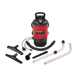 Sanitaire Backpack Vacuum