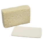 SKILCRAFT Cellulose Sponge, 5 3/4in x 3 5/8in, Pack Of 12 (AbilityOne 7920-00-240-2555)