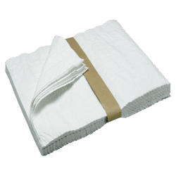 SKILCRAFT Total Wipes II Cleaning 1-Ply Paper Towels, Pack Of 1000 Sheets (AbilityOne 7920-00-823-9772)