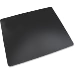 Artistic Rhinolin II Antimicrobial Desk Pads - Rectangle - 17in Width x 12in Depth - Foam - Polyvinyl Chloride (PVC), Rhinolin - Black